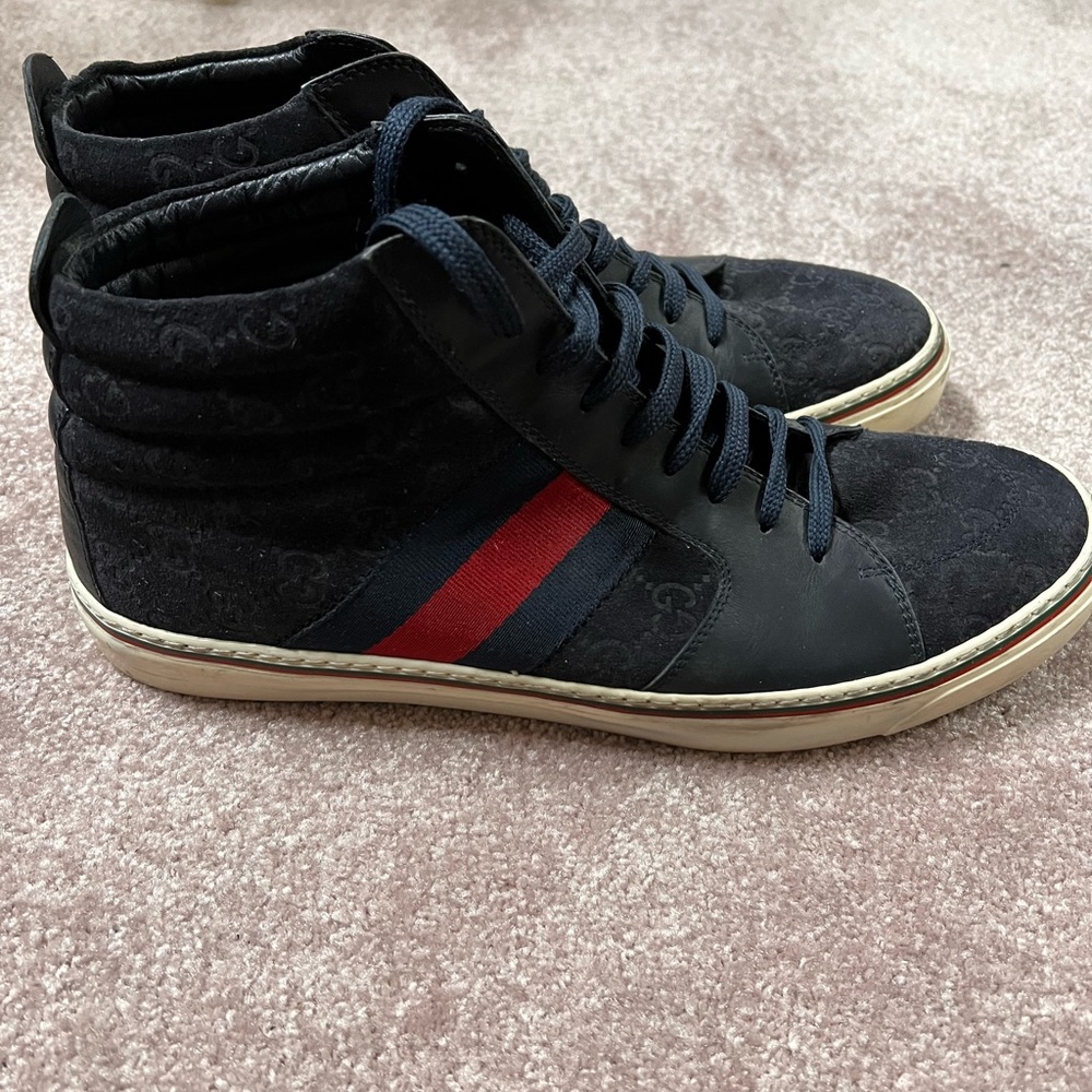 Gucci high top sneakers